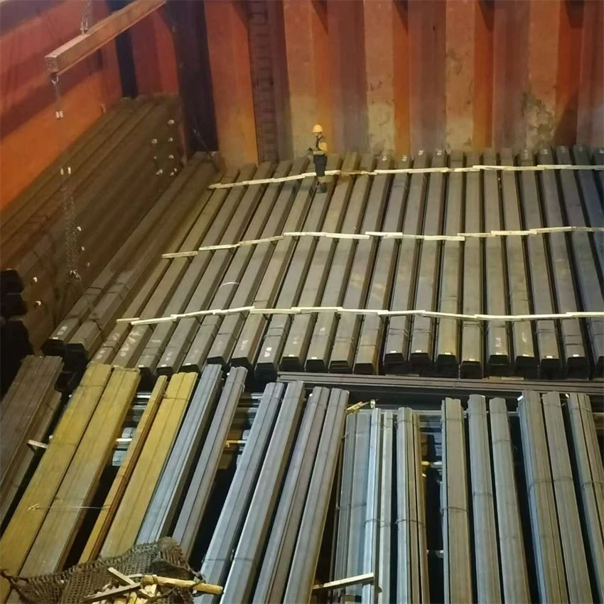 U Shaped Steel Sheet Pile factory